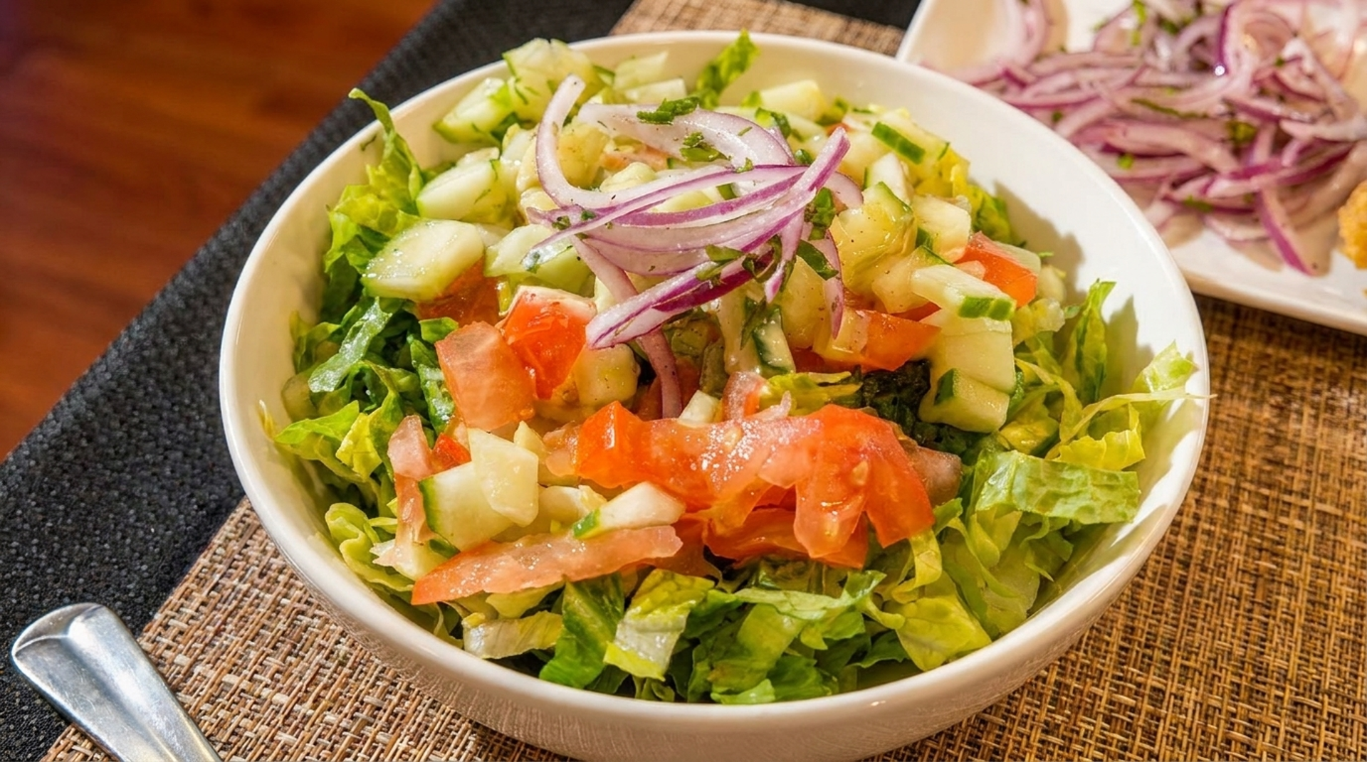 Fresh toppings, every order