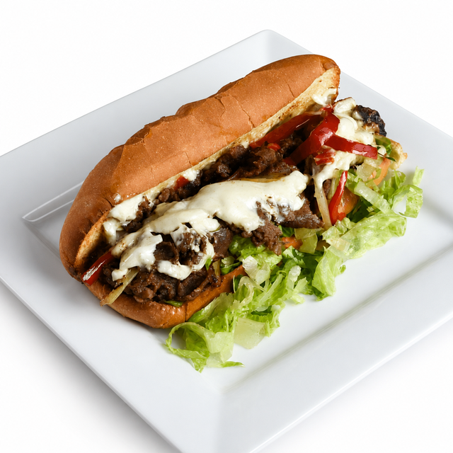 Steak and Cheese.