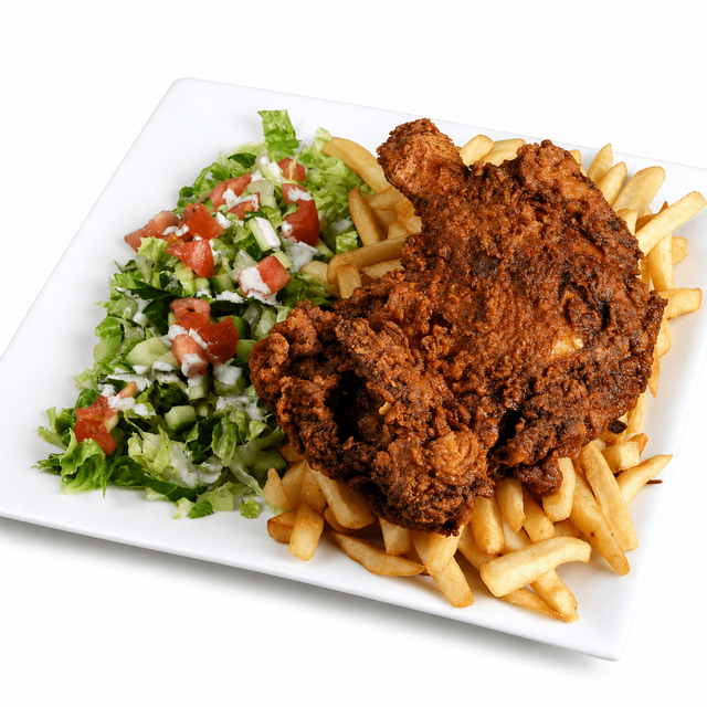 Pollo Broaster.