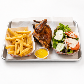 Quarter Chicken with 2 Sides