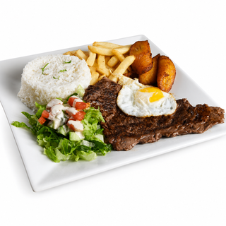 Bistec a lo Pobre