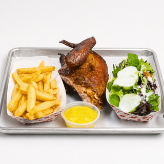 Chicken with Sides