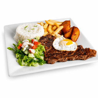 Bistec a lo Pobre