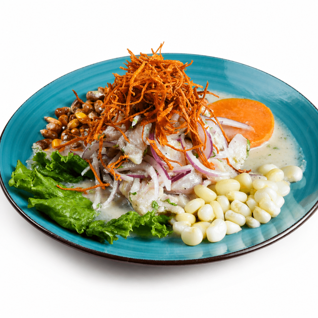 Ceviche de Pescado.